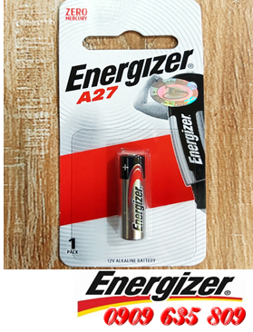 Energizer A27, Pin Remote 12v Energizer A27 alkaline chính hãng /Loại vỉ 1viên 